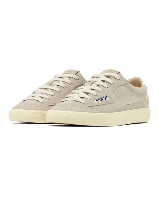 Autry Windscape Low in White für Herren