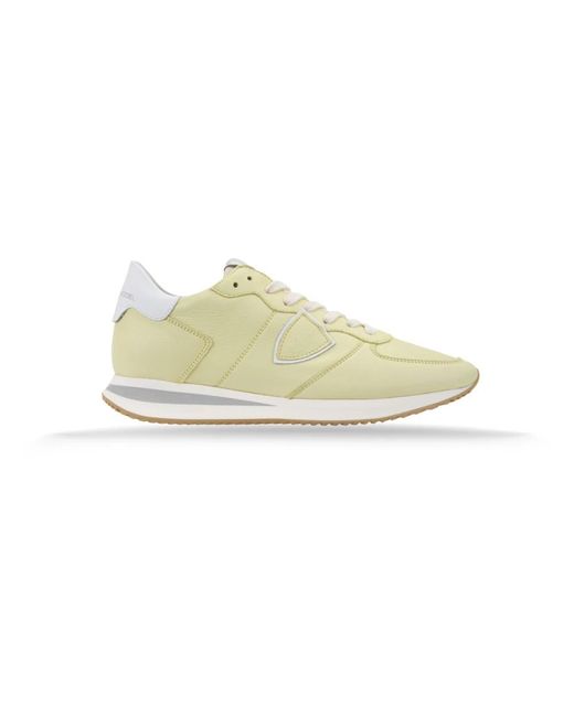 Sneakers di Philippe Model in Yellow