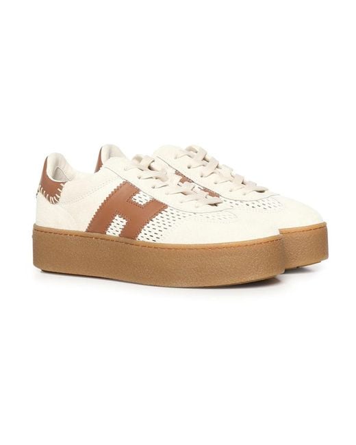 Hogan White Sneakers