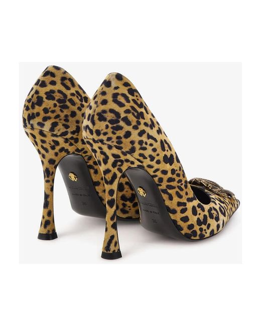Shoes > heels > pumps Roberto Cavalli en coloris Metallic