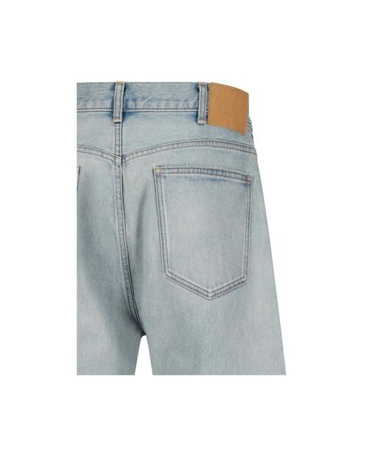 Céline Blue Straight Fit Jeans for men