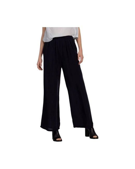 Humanoid Blue Wide Trousers