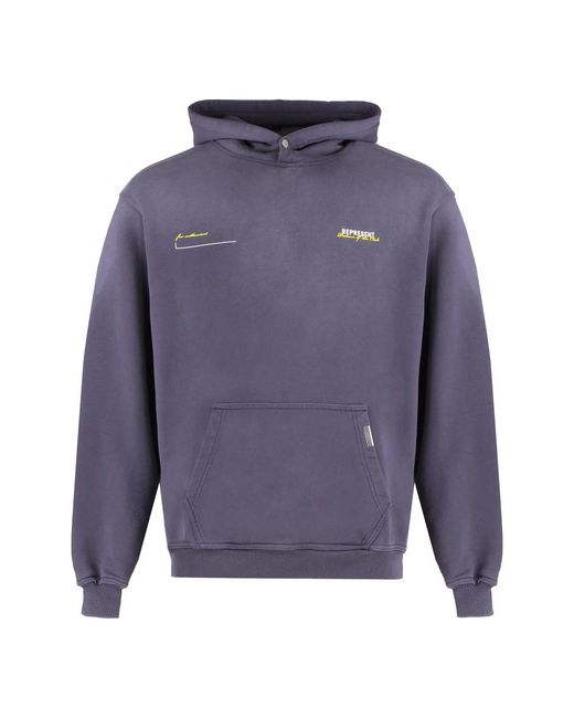 Hoodies Represent pour homme en coloris Blue