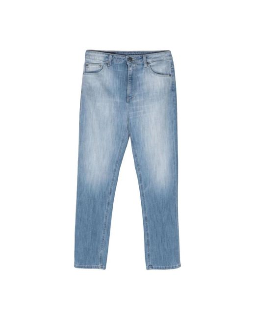 Jeans clásicos de 5 bolsillos Dondup de color Blue