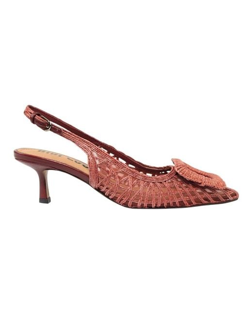 Bibi Lou Pink Pumps