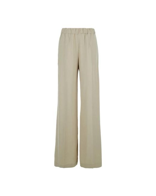 P.A.R.O.S.H. Natural Wide Trousers