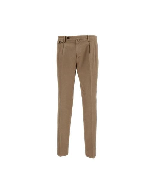 BRIGLIA Natural Chinos for men