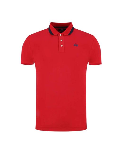 Polo Shirts La Martina pour homme en coloris Red