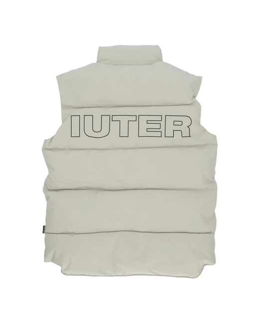 Vests Iuter de hombre de color Gray