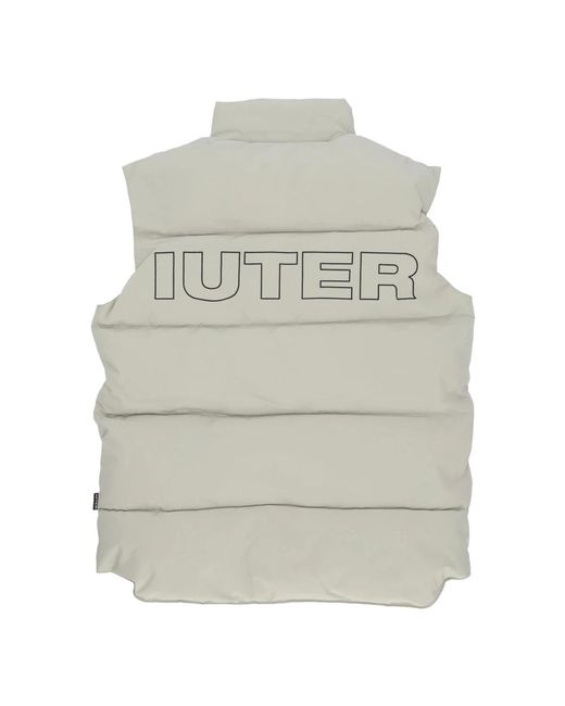 Iuter Gray Waistcoats for men
