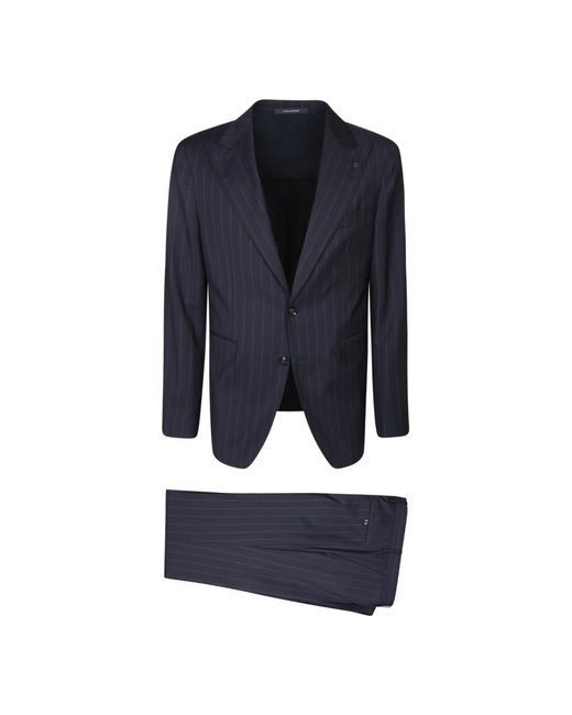 Single Breasted Suits Tagliatore de hombre de color Blue