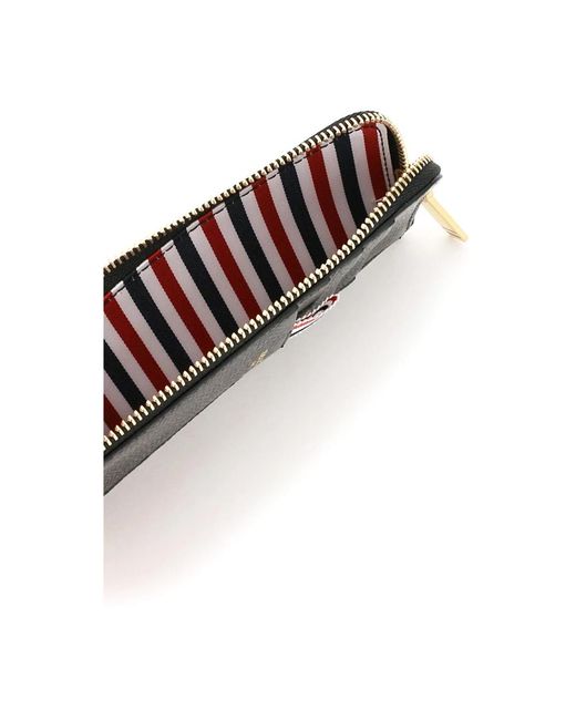 Thom Browne Wallets & Cardholders in het Black