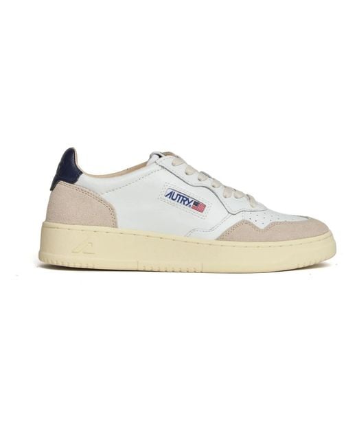 Autry White Sneakers for men
