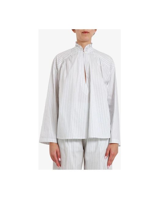Blouses Semicouture de color White