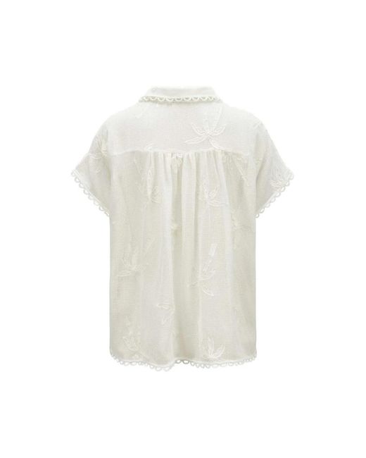 Farm Rio White Shirts