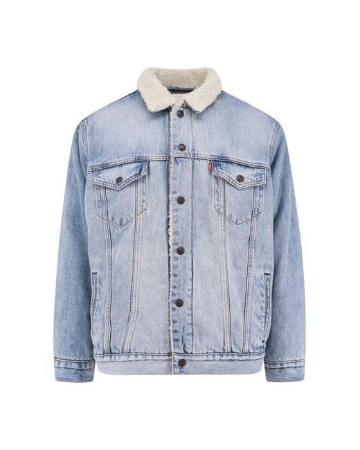 Denim Jackets Levi's de hombre de color Blue