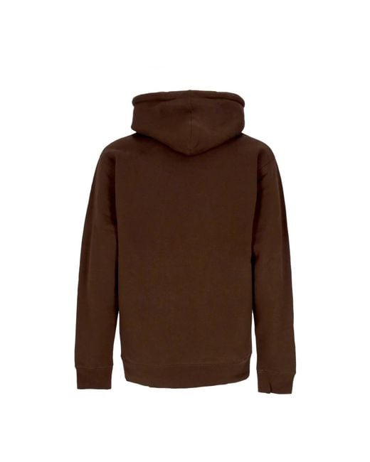 Obey Brown Hoodies
