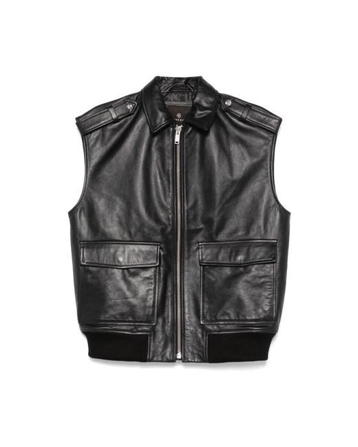 Vests Anine Bing de color Black