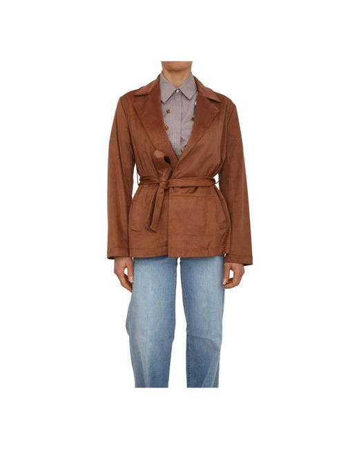 Liu Jo Brown Blazers