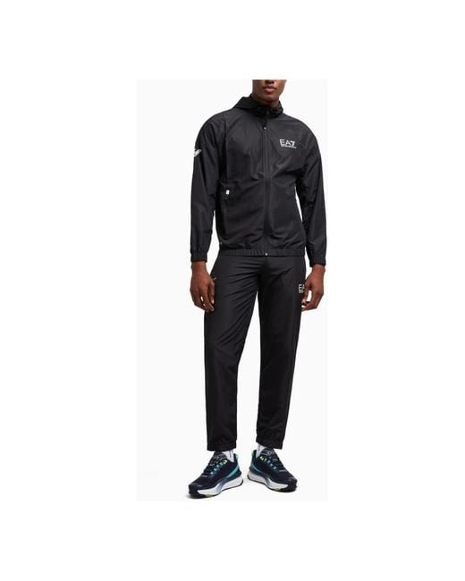 Training Sets EA7 de hombre de color Black