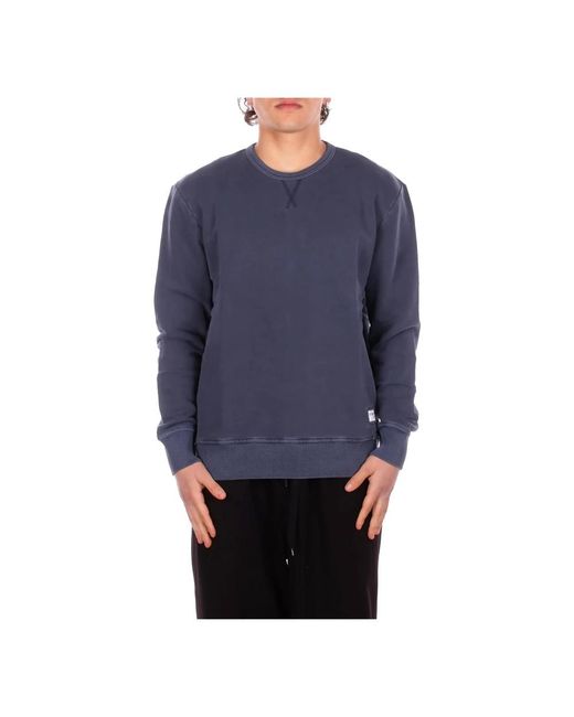 Fay Blue Sweatshirts for men