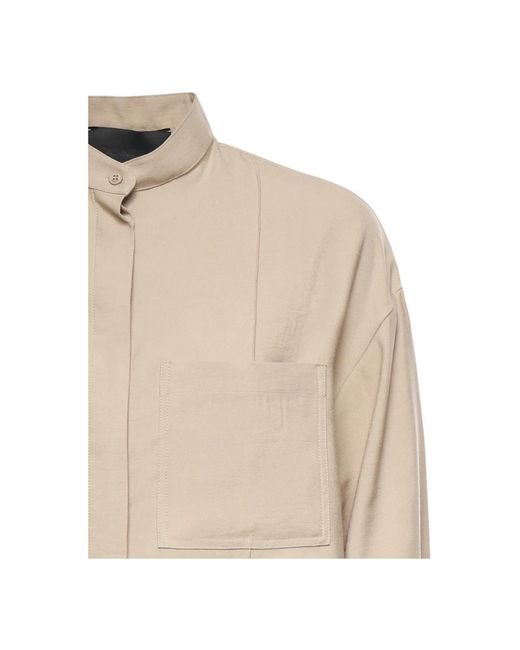 Dondup Camicia Regular in het Natural