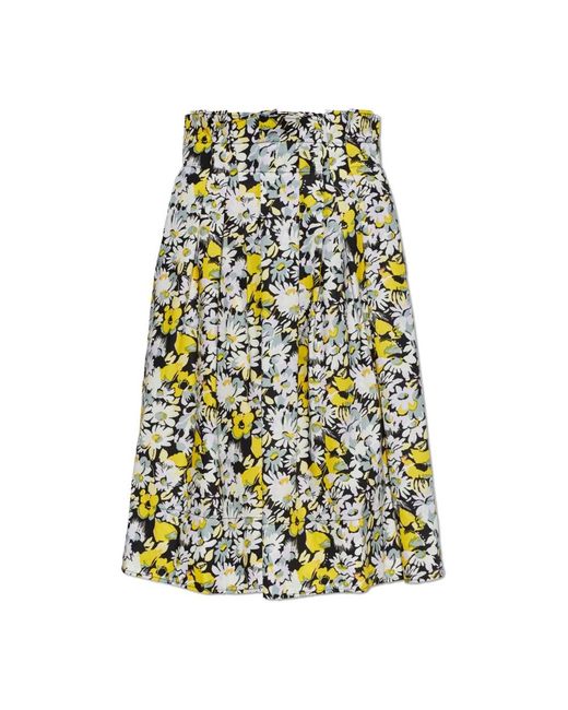 Marni Green Midi Skirts