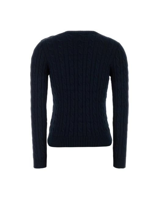 Polo Ralph Lauren Blue Round-Neck Knitwear