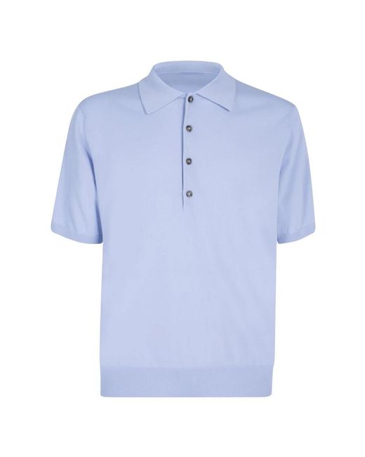 Closed Blue Polo Shirts for men
