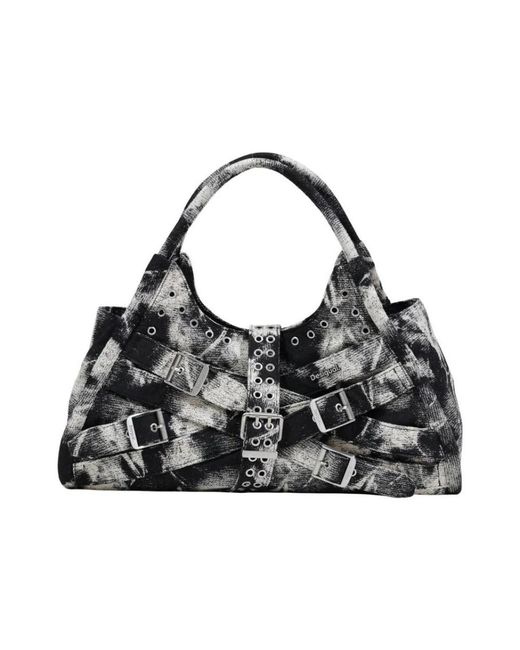 Desigual Black Handbags