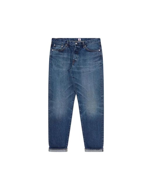 Edwin Jeans > Straight Jeans in het Blue voor heren