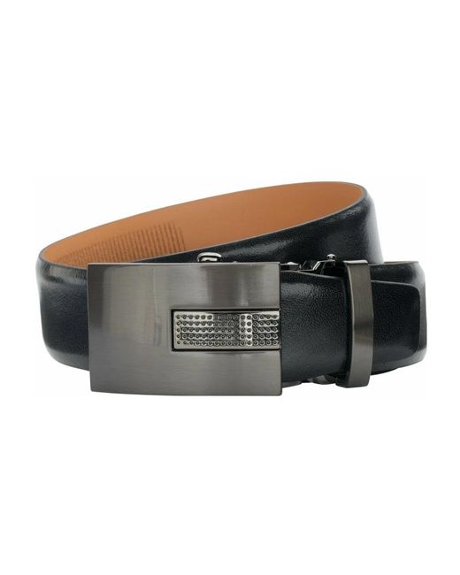 Lindenmann Timeless Gürtel in Black für Herren