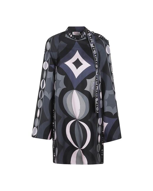 Emilio Pucci Short Dresses in het Blue