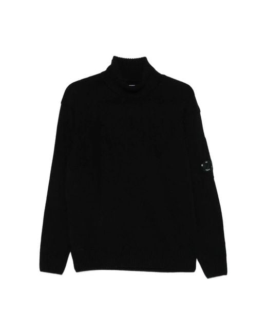 Turtlenecks C P Company de hombre de color Black