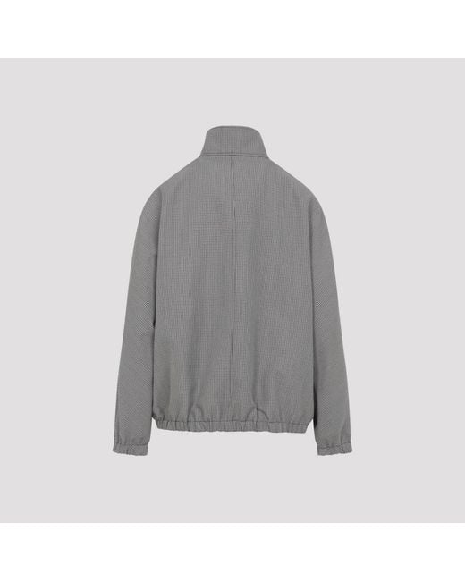 Courreges Gray Light Jackets