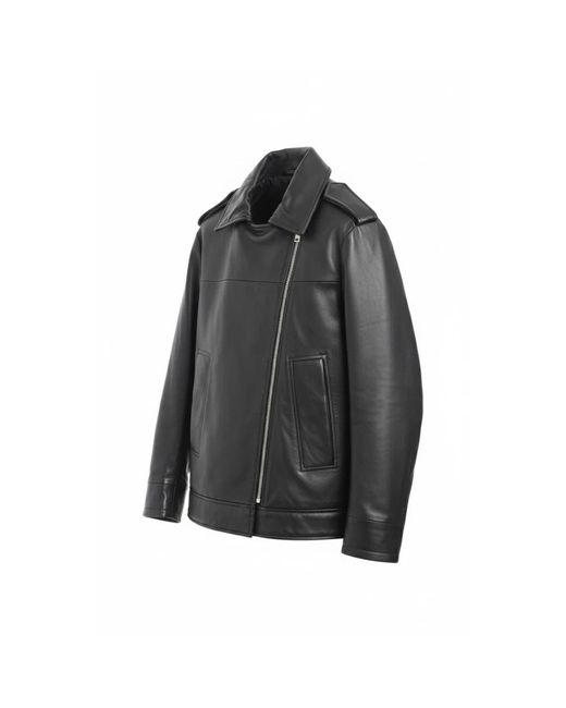 EMMA & GAIA Black Leather Jackets