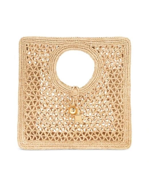 Jacquemus Metallic Taschen Mit Knotendetails