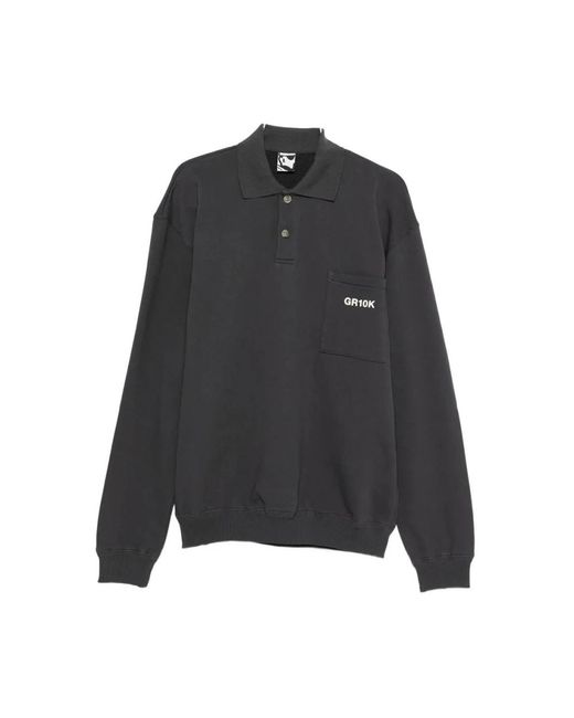 GR10K Collateral Polo in Black für Herren
