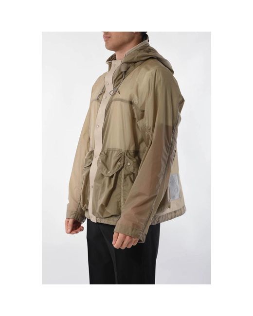 C P Company Brown Light Jackets for men