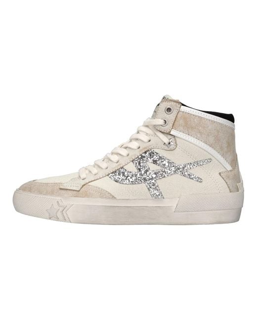 Ash Sneakers in het Natural