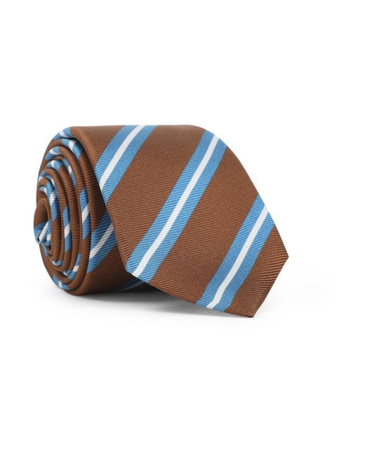 Ties di Kiton in Blue da Uomo