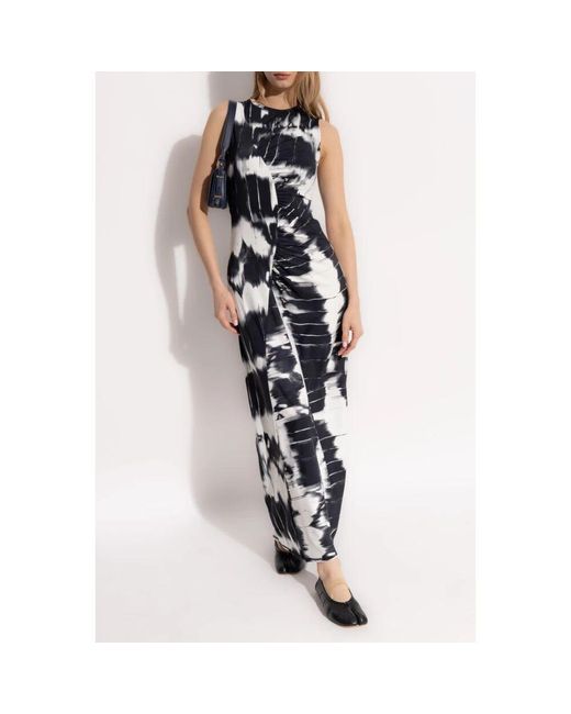 Samsøe & Samsøe Blue Kleid Saandreas