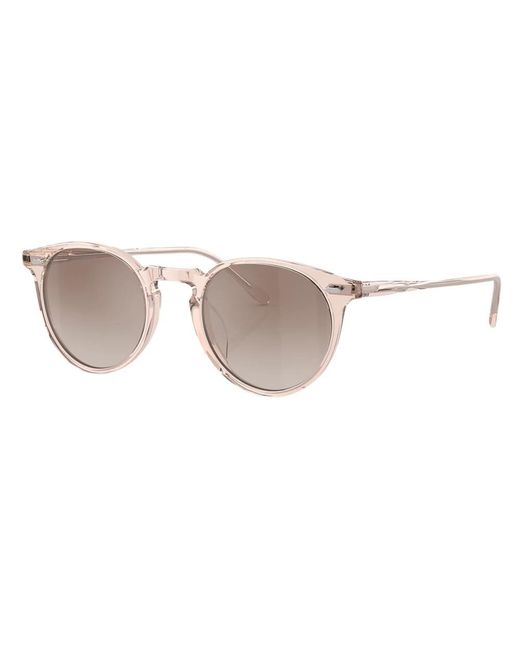 Accessories > sunglasses Oliver Peoples en coloris Pink