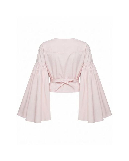 Jacquemus Pink Blouses