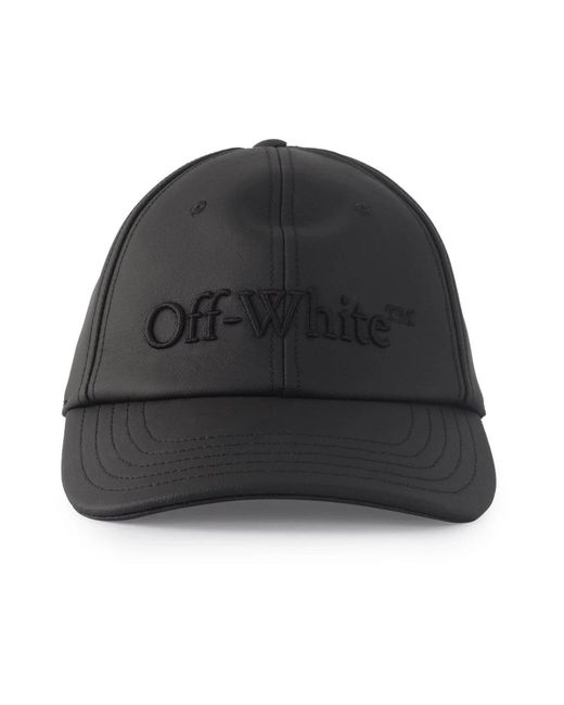Off-White c/o Virgil Abloh Black Caps
