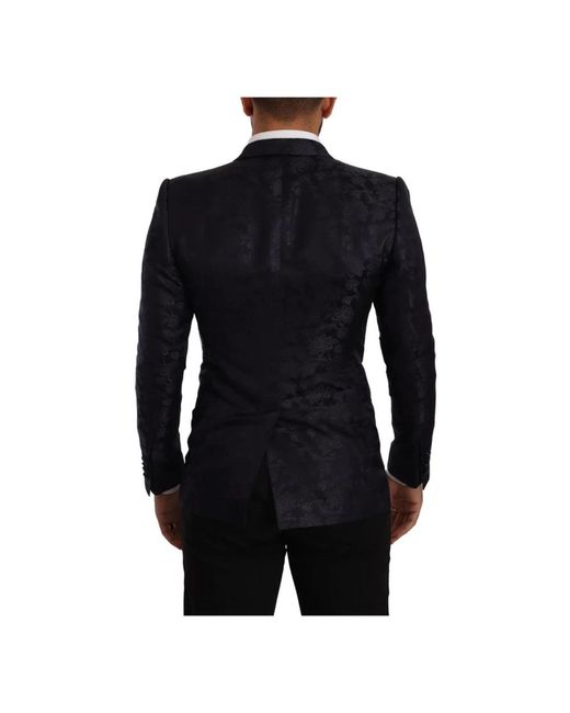 Dolce & Gabbana Blue Blazers for men