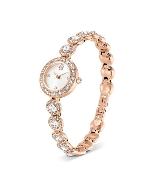 Watches Swarovski de color Metallic