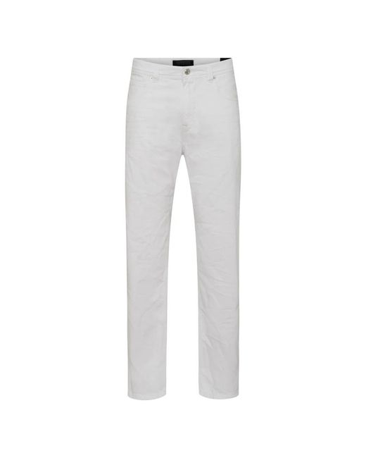 Drykorn Gray Straight Trousers for men