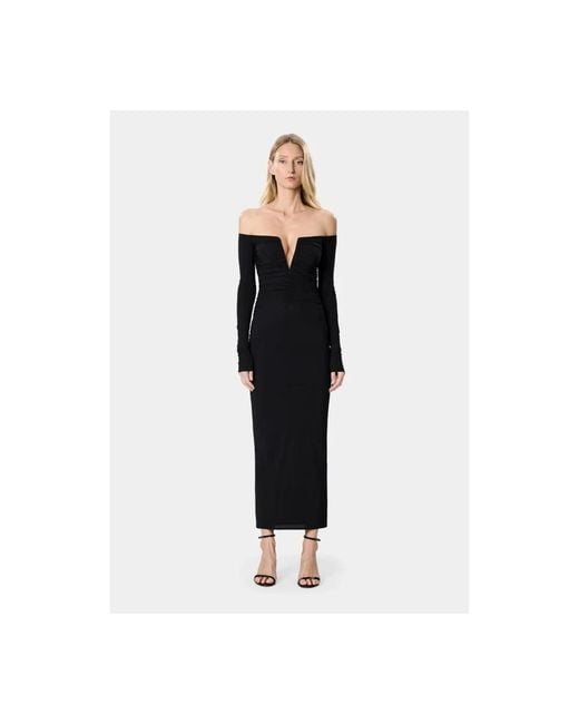 Amazuìn Black Party Dresses