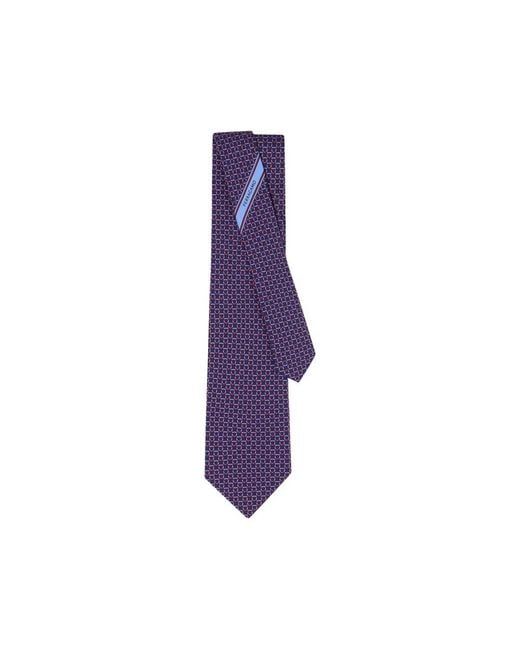 Ferragamo Purple Ties for men
